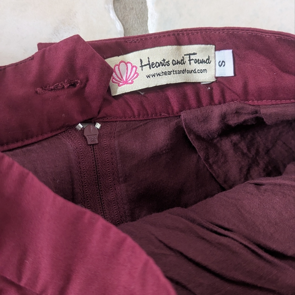 Hearts And Found Vintage Style Custom Full Circle Skirt - Picture 4 of 5